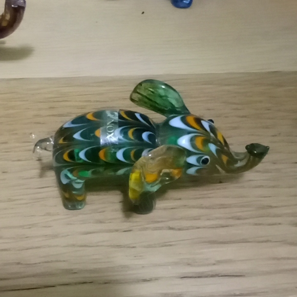 Very beautiful Collection of high quality glass elephants - Picture 4 of 10